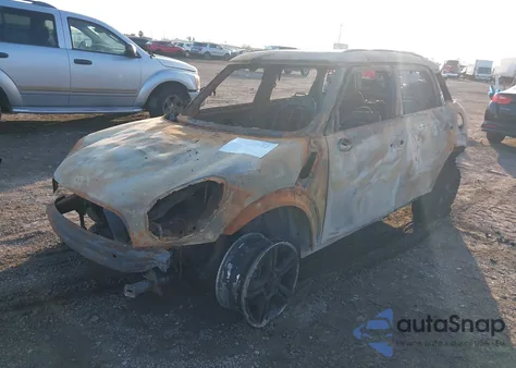 2014 Mini Countryman Cooper S из США, поврежденный, VIN WMWZC3C52EWT00177